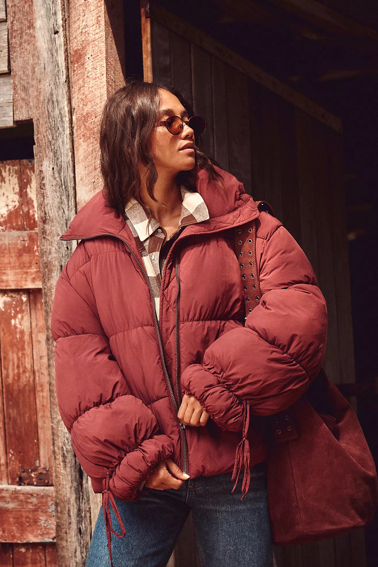 Solid Cotton Candy Puffer | Free People (Global - UK&FR Excluded)