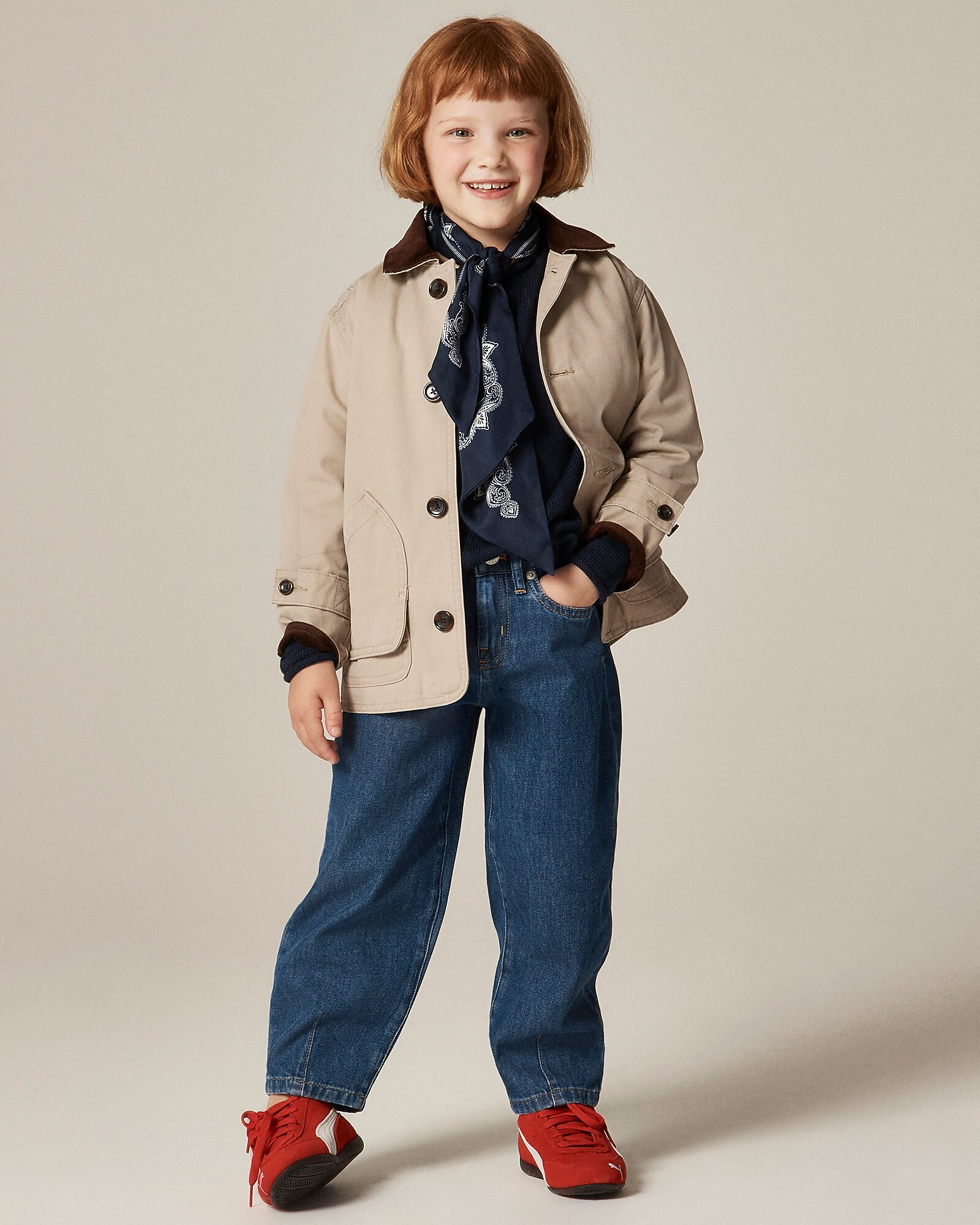 Limited-edition kids' 1983 heritage Barn Jacket™ | J. Crew US
