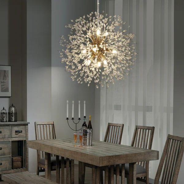 Lakeyah 9 - Light Sputnik Sphere Chandelier | Wayfair North America