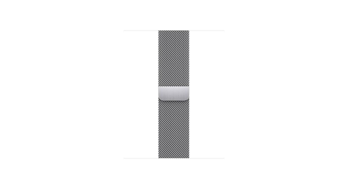 41mm Silver Milanese Loop | Apple (US)