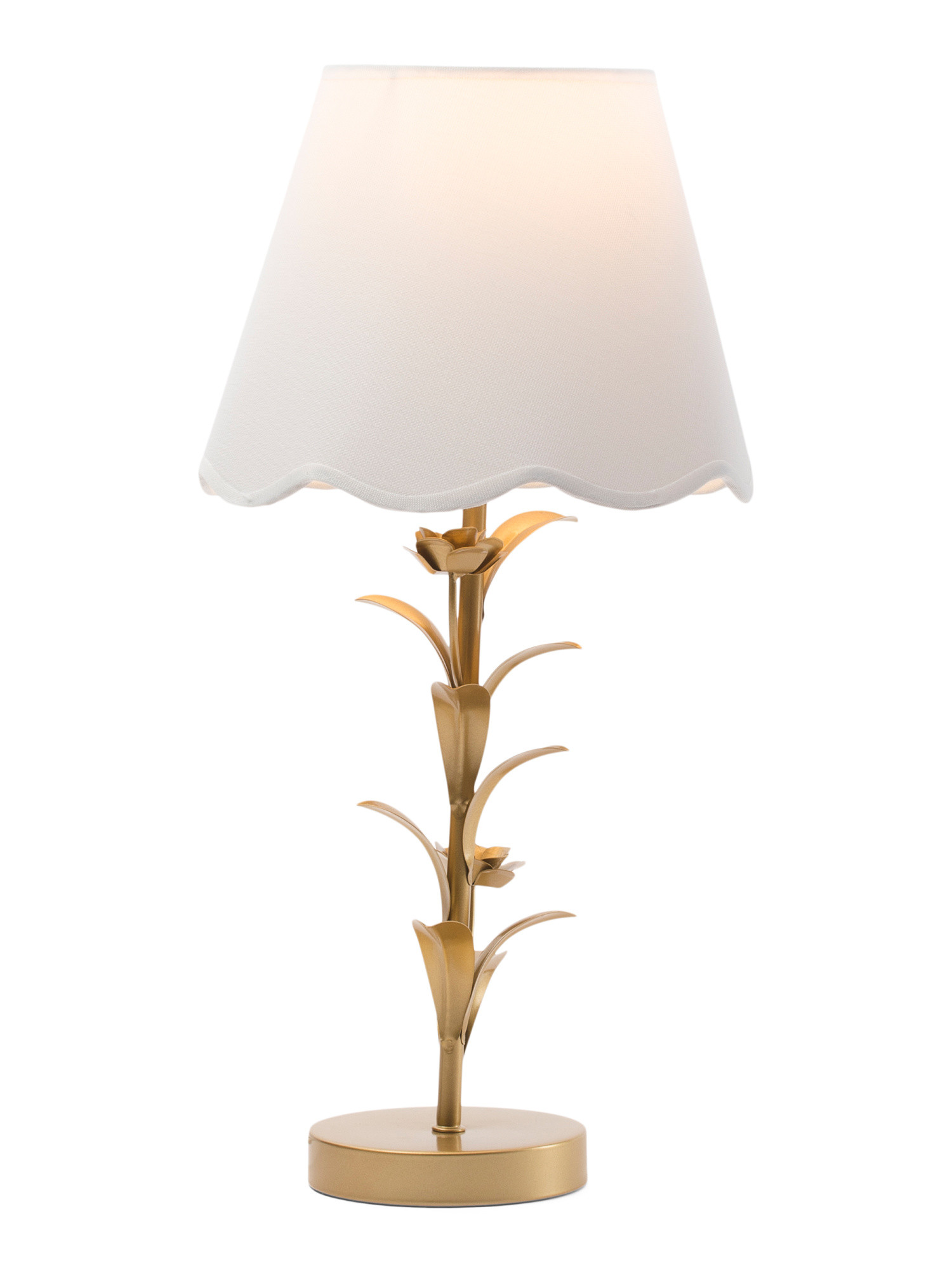 20in 3d Floral Metal Table Lamp | Bedroom | Marshalls | Marshalls