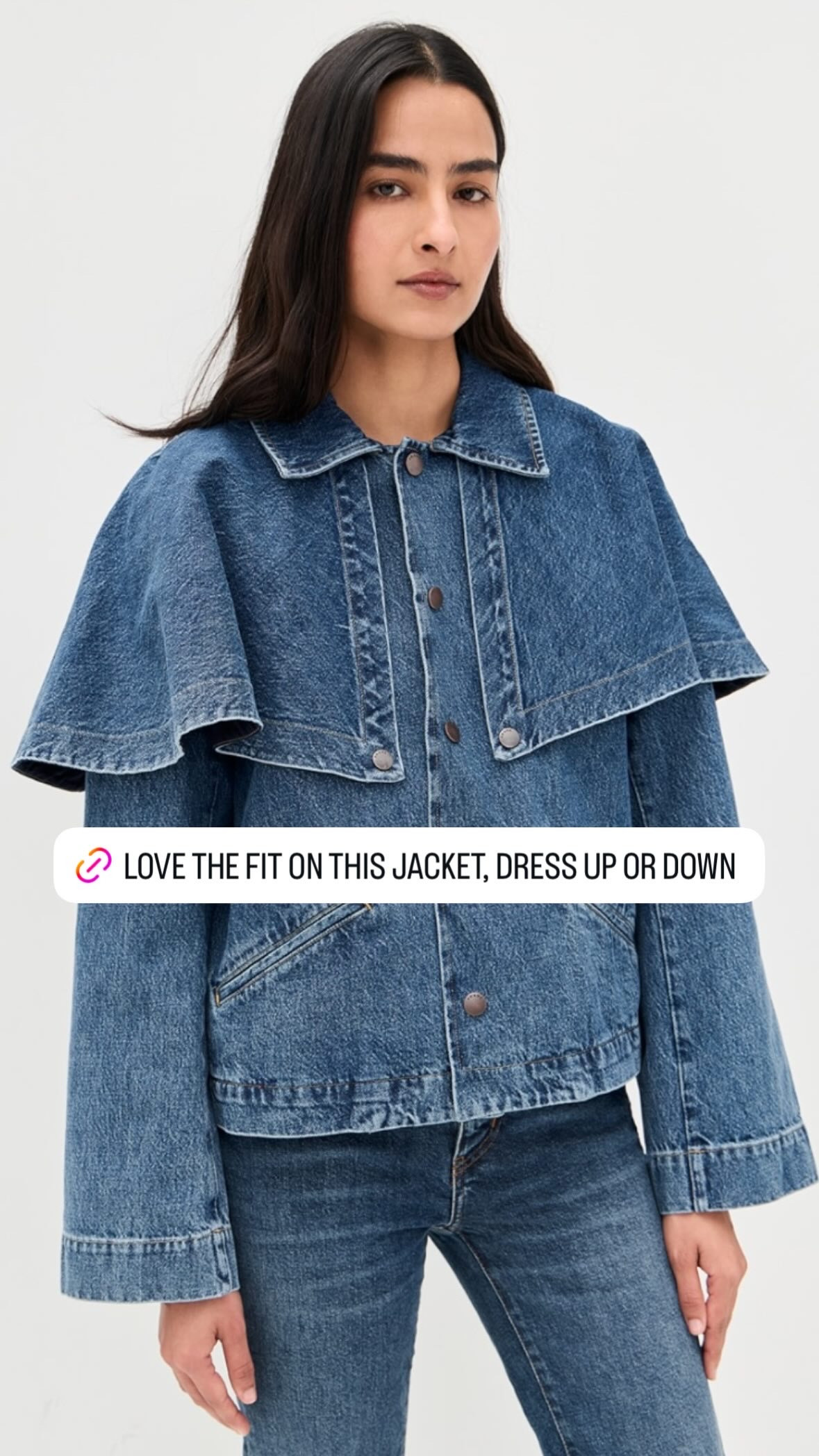 The perfect spring denim jacket. Sharing a roundup of chic elevated everyday casual finds. From white jeans, matching sets, cute jackets, sneakers, and more.  

 #LTKgrwm #LTKootd #LTKWorkwear