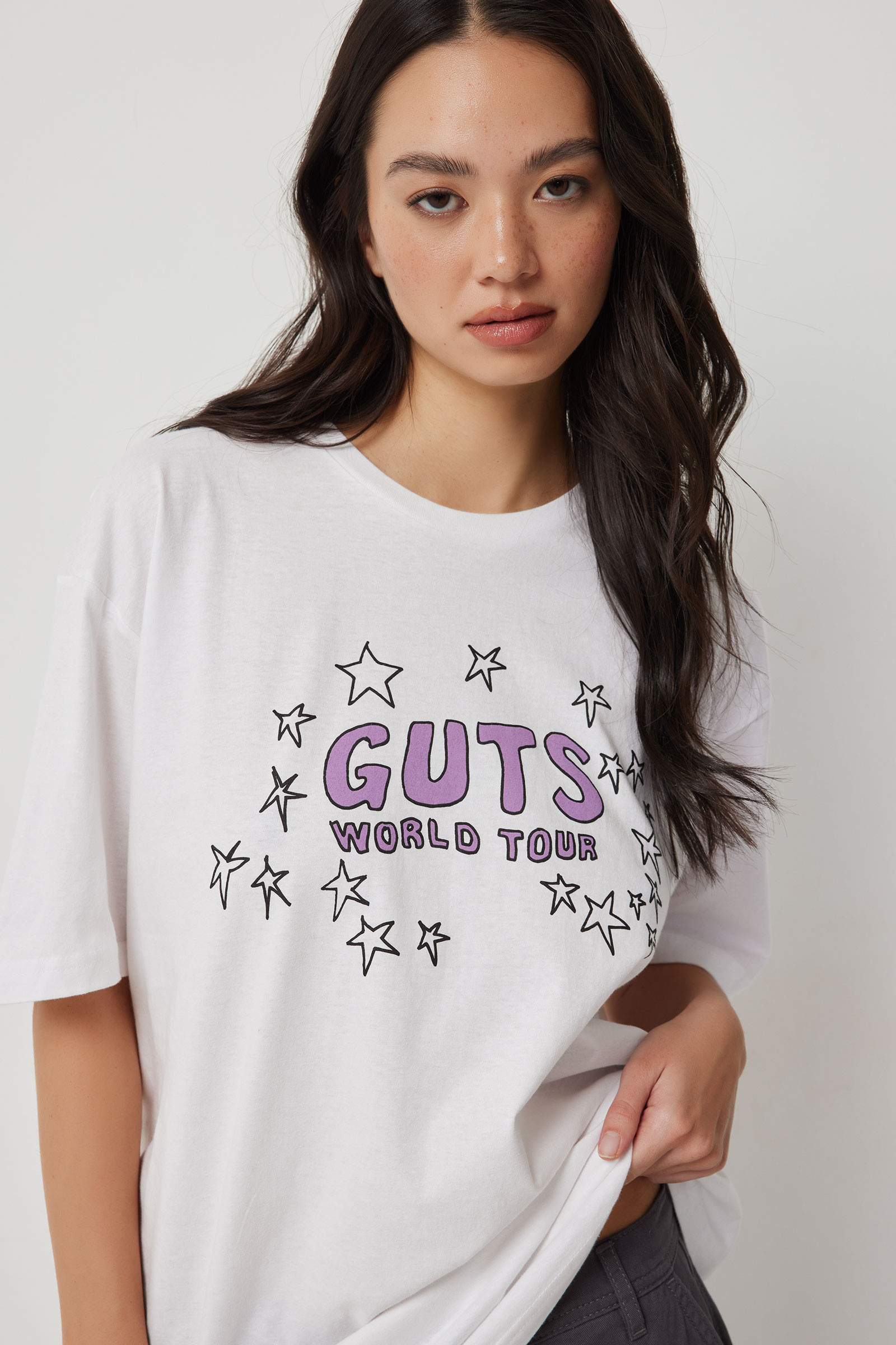 Olivia Rodrigo Tour T-Shirt | Ardene