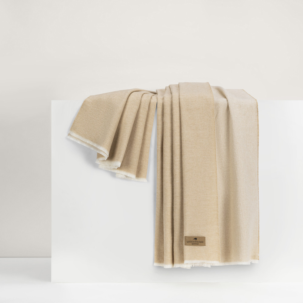 Almond Aspen Throw | Aspen Throw | Lands Downunder