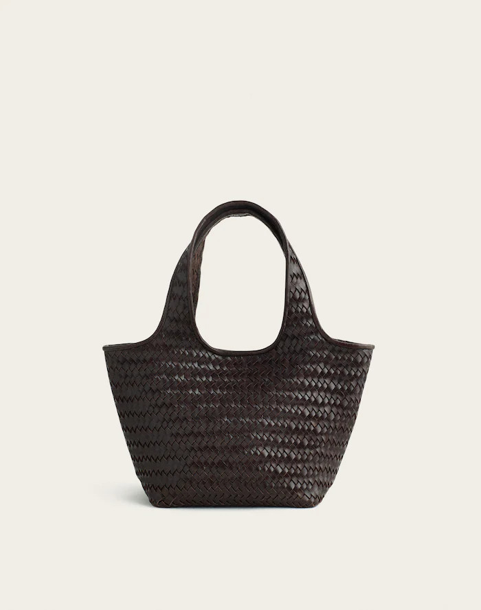 The Ellis Small Shopper Tote | Madewell