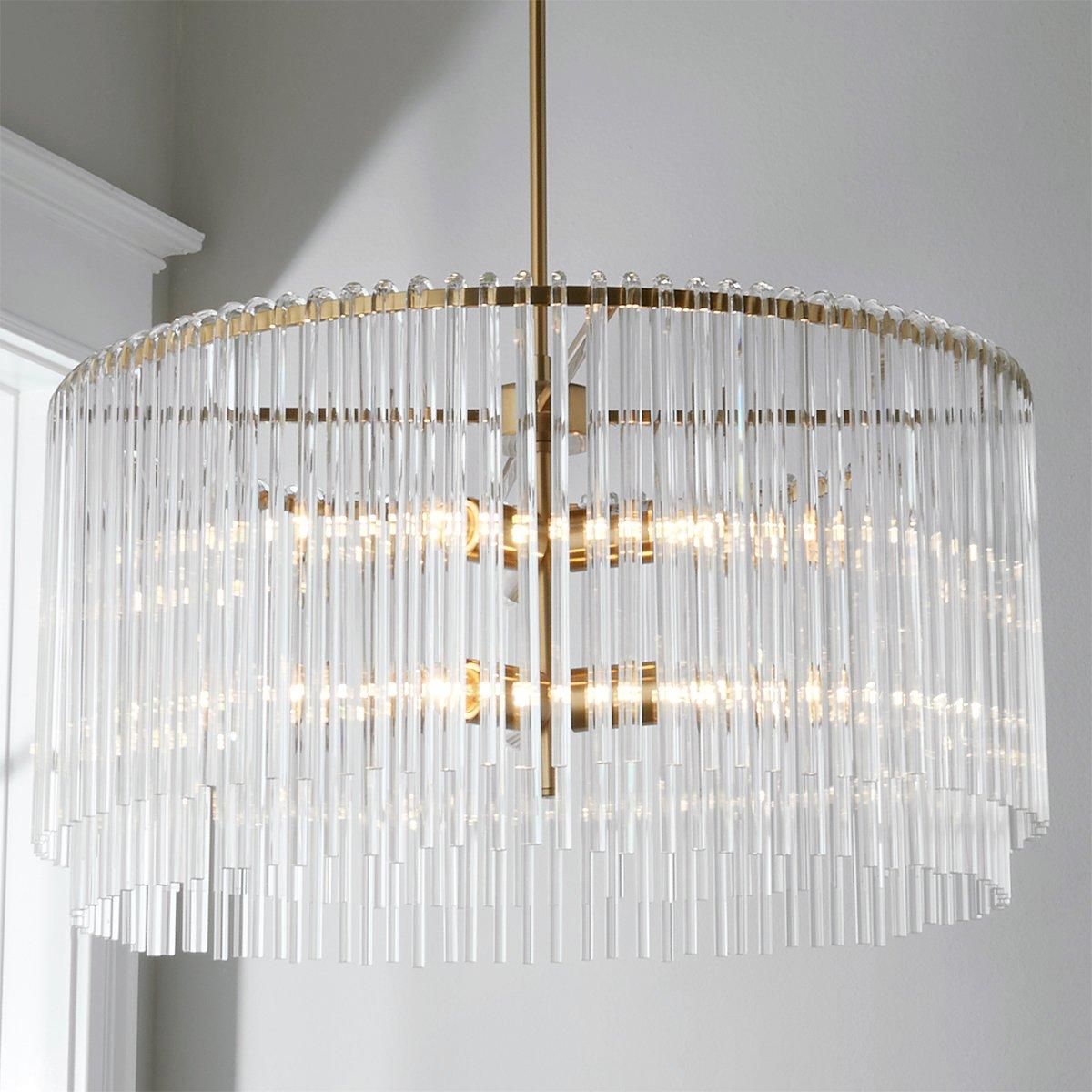 Glass-cicles Chandelier | Shades of Light