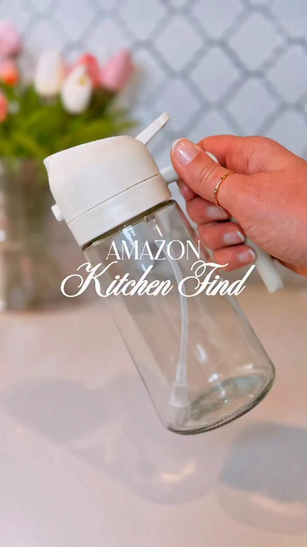 🎀 Follow + Comment “SPRAY” and I’ll send you the link. 

✨ Glass oil dispenser. It comes in darker stained glass for EVOO 😍

#amazonfinds #amazonhome #amazonkitchenfinds #amazonmusthave #amazonmusthave 

@amazonhome

#LTKOver40 #LTKfoodie #LTKHome