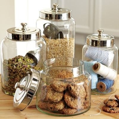 Glass Canisters | Williams-Sonoma