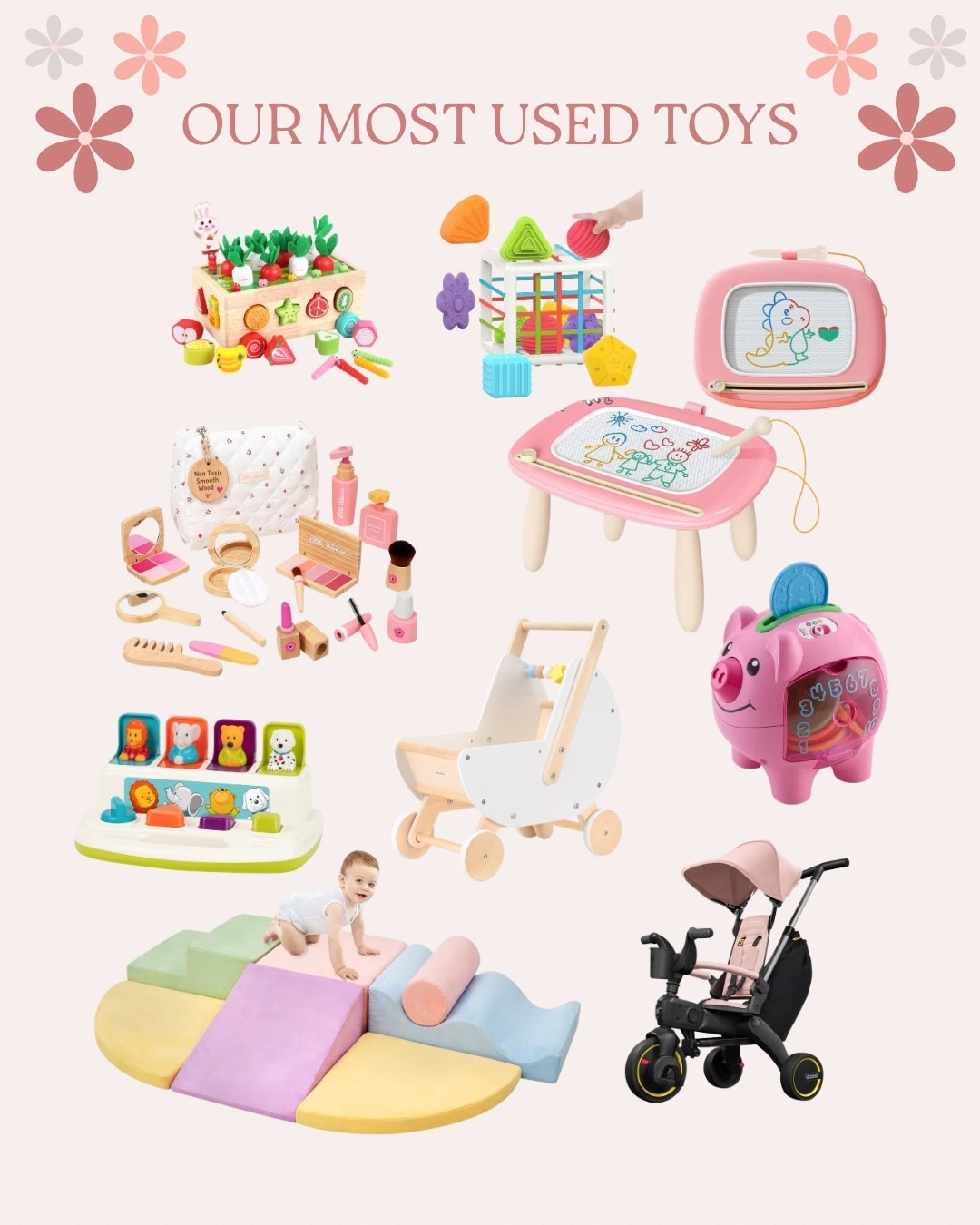 Our most used toys recently 💕

#LTKKids #LTKmomlife #LTKBaby