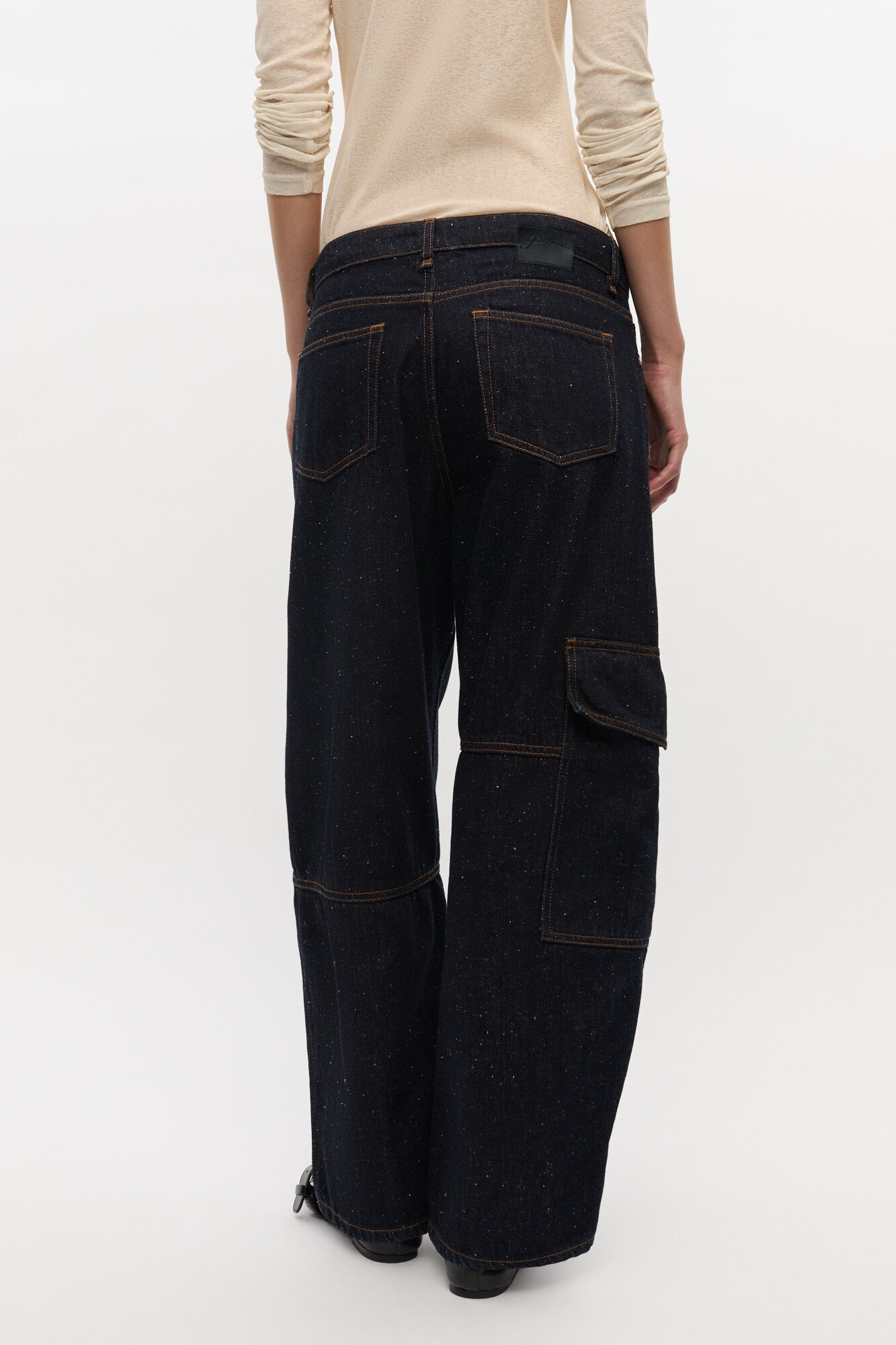 Neppy Carpenter Jeans | Ganni