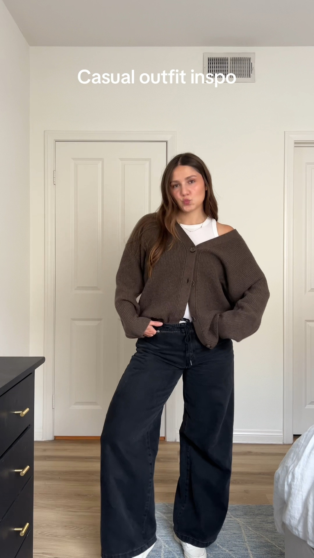 Casual ootd🤎🤍

#LTKSeasonal #LTKFindsUnder100