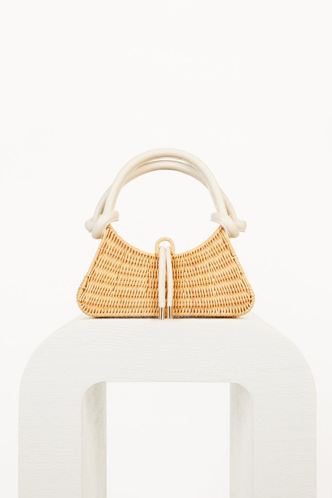 RHEA SHOULDER BAG - NATURAL | Cult Gaia - US