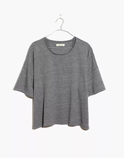 Marled Sweatshirt Tee | Madewell