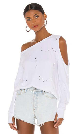 Ventura Pullover in White | Revolve Clothing (Global)