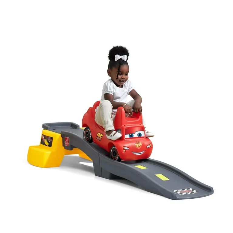 Step2 Disney Pixar Cars 3 Up & Down Roller Coaster | Walmart (US)