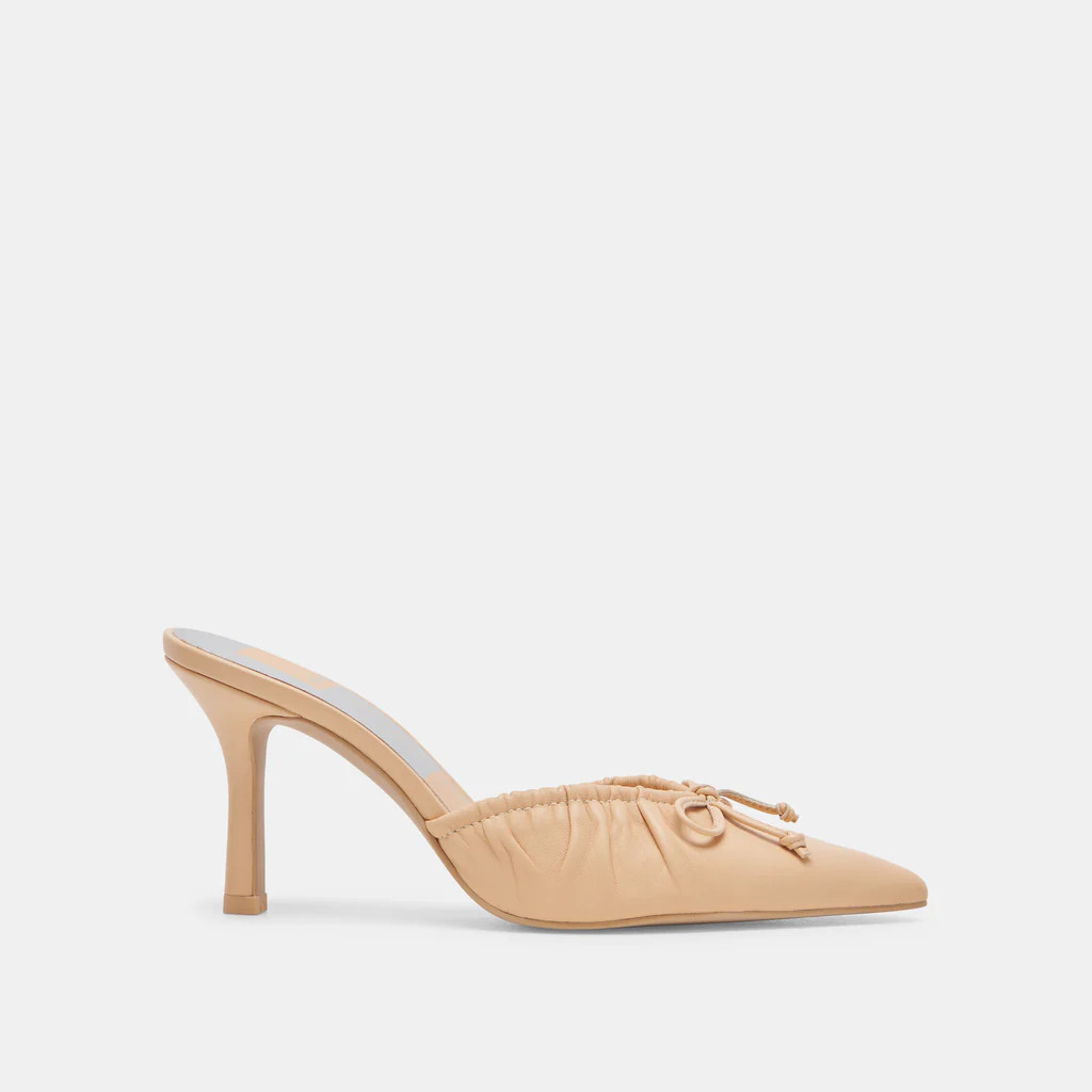 "Looking for a cute and different denim mule this is it love the shoe!!..." | DolceVita.com