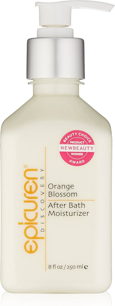 epicuren DISCOVERY Orange Blossom After Bath Body Moisturizer, 8 oz. | Amazon (US)