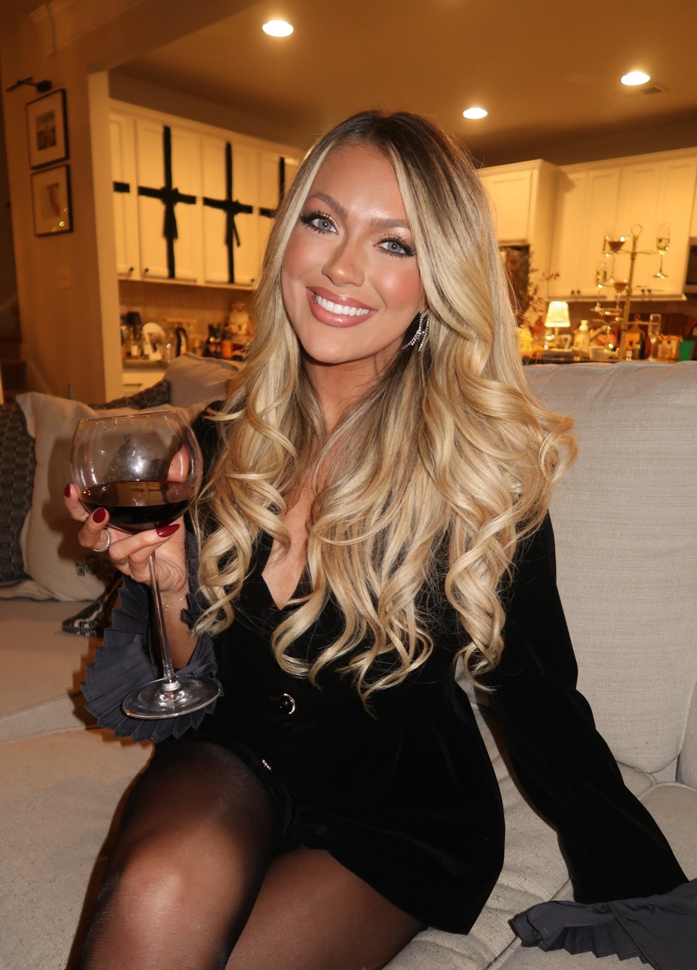 Holiday party outfit on sale for under 100! Christmas parties will always be my favorite 🎄🥂

#LTKFindsUnder100 #LTKSeasonal #LTKHoliday