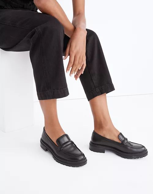 The Bradley Lugsole Loafer in Leather | Madewell