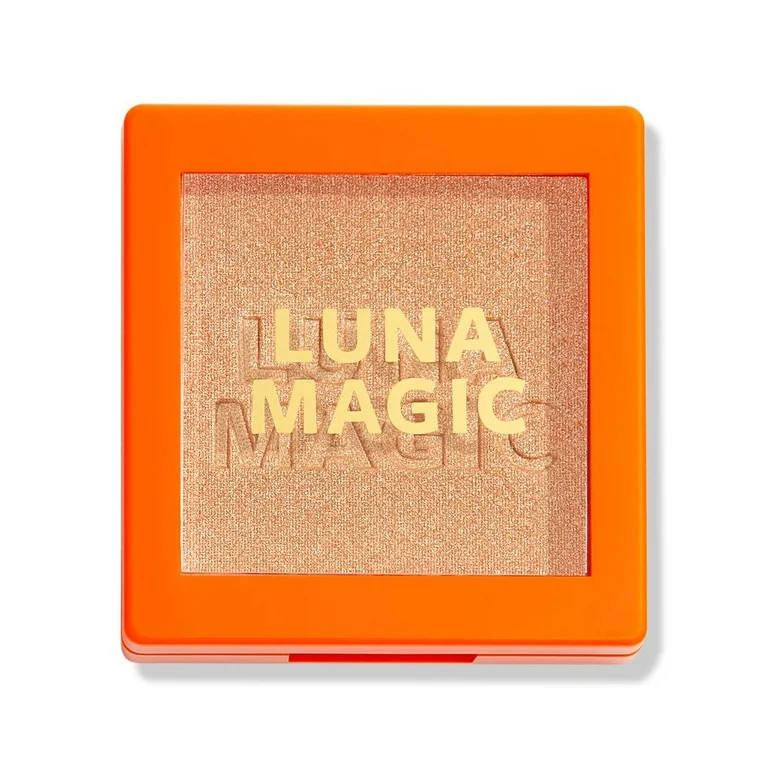 Luna Magic Compact Pressed Powder Highlighter, Tulum | Walmart (US)