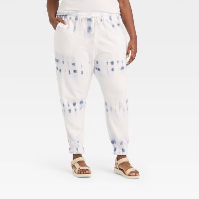 Women's Mid-Rise French Terry Jogger Pants - Universal Thread™ | Target