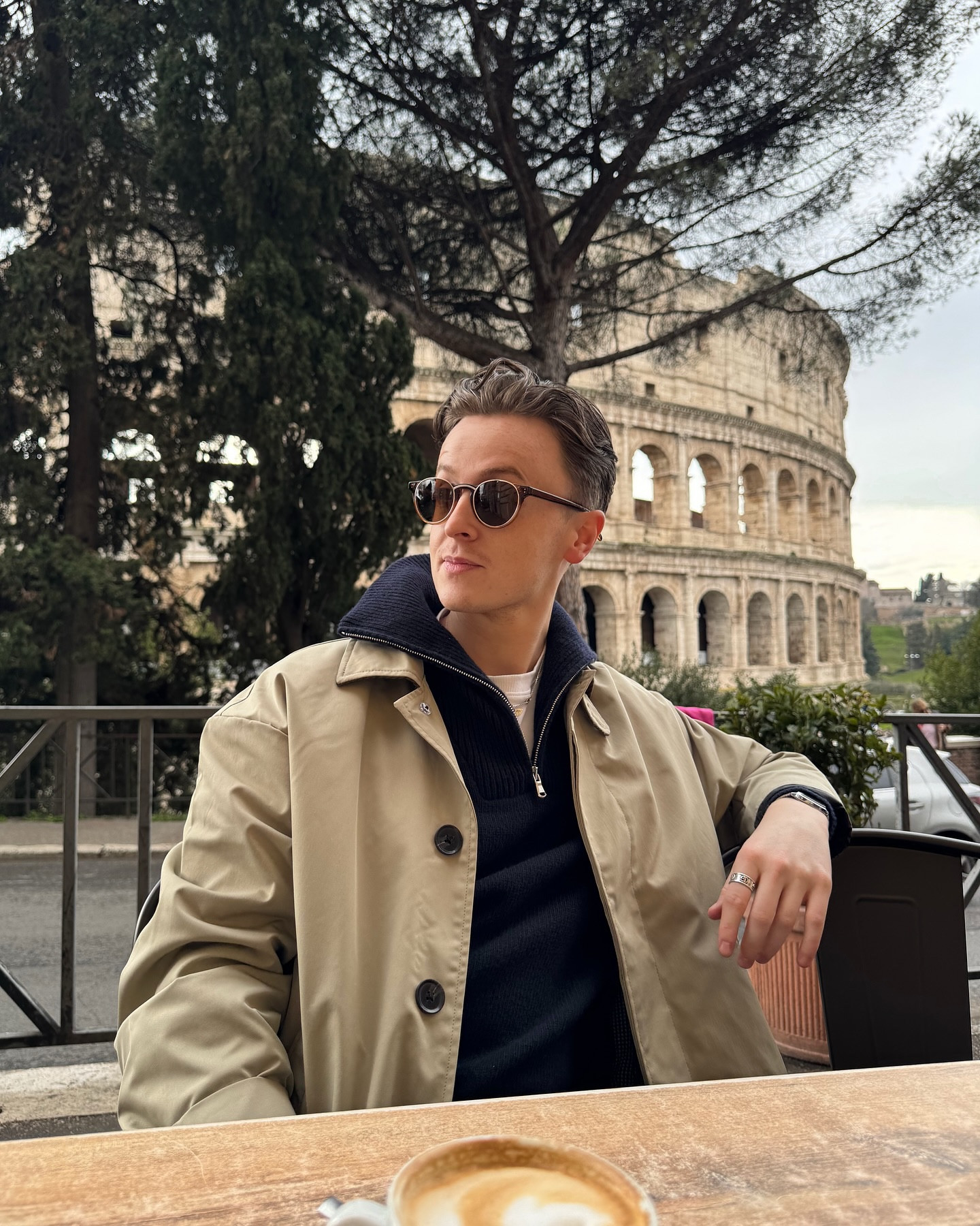 When in Rome 🍝🏛️