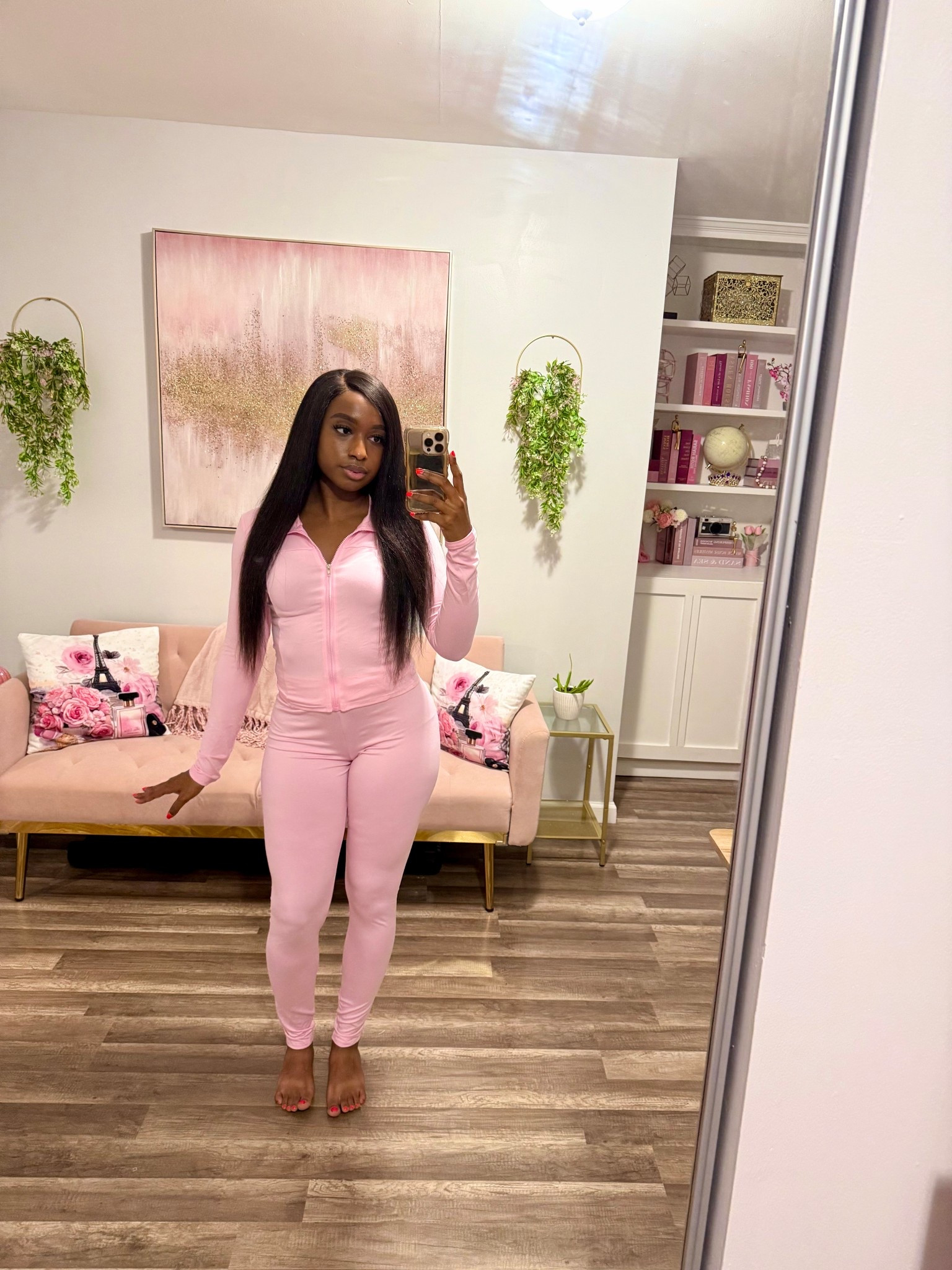 Pretty in pink 💕 This INAWLY 2-piece zipper set is giving cozy and confident. The soft pink color makes it perfect for fall days when you still want a pop of femininity. Pair it with white sneakers for a casual vibe✨
Size = medium 

pink outfit, fall fashion, two-piece set, matching set, cozy chic, pink loungewear, women’s fall outfit, zip-up top and pants, soft pink aesthetic, comfy cute outfit

#pinkoutfit #fallfashion #cozychic #matchingset #twopieceset #pinkaesthetic #ltkstyle #ootd #falloutfitinspo #comfycute #loungewearset #trendyfalllooks #chicandcomfy #pinkstyle #fashionfinds #outfitgoals #ltkfashion #fallstyle #styleinspo #prettyinpink

#LTKFindsUnder100 #LTKStyleTip #LTKFindsUnder50