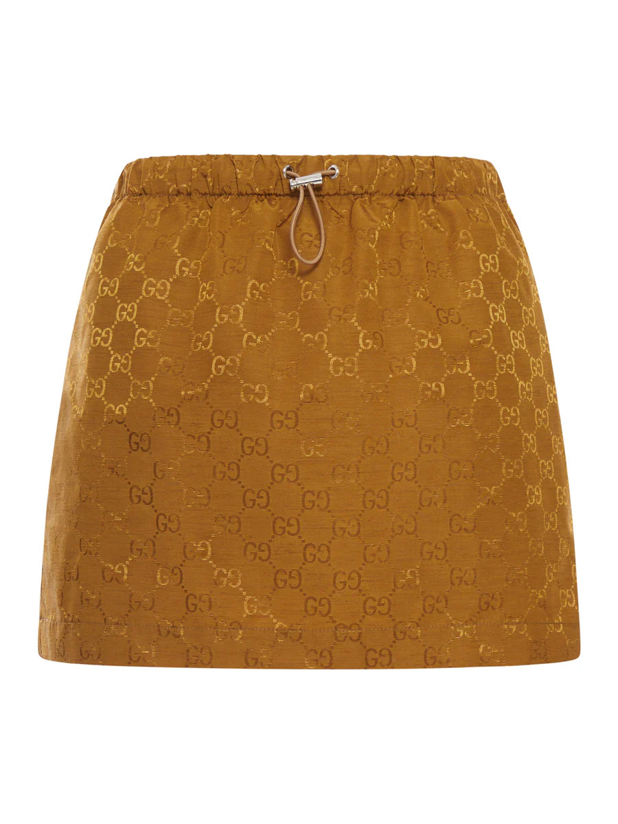 GG JACQUARD MINI SKIRT | Suitnegozi INT