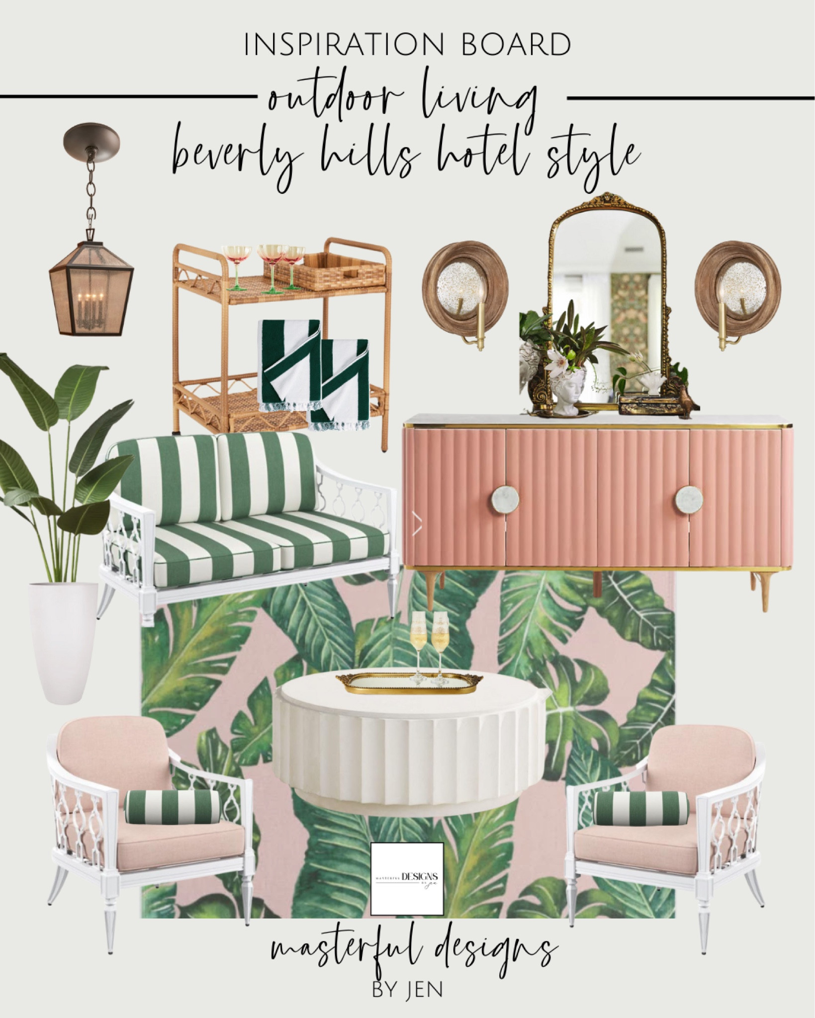 Outdoor Living #outdoor #outdoordurniture #patio #patiofurniture #outdoorrug #sofa #chair #anthro #anthromirror #primrosemirror #pink #pinkandgreen #beverlyhillshotel #resortstyle #resort #serenaandlily #wallsconce #outdoorlights #lighting #coffeetable #competition

#LTKSale #LTKFind #LTKhome