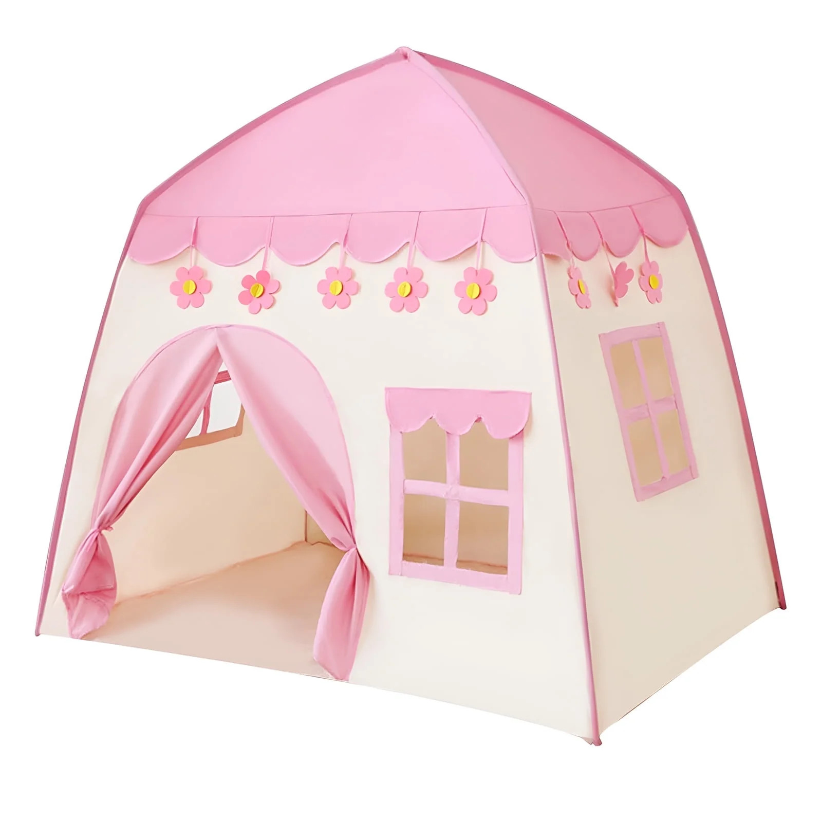 Play Tent, Kids Tents and Kids Playhouse Girls Toys Indoor and Outdoor Princess Castle Play Tent ... | Walmart (US)