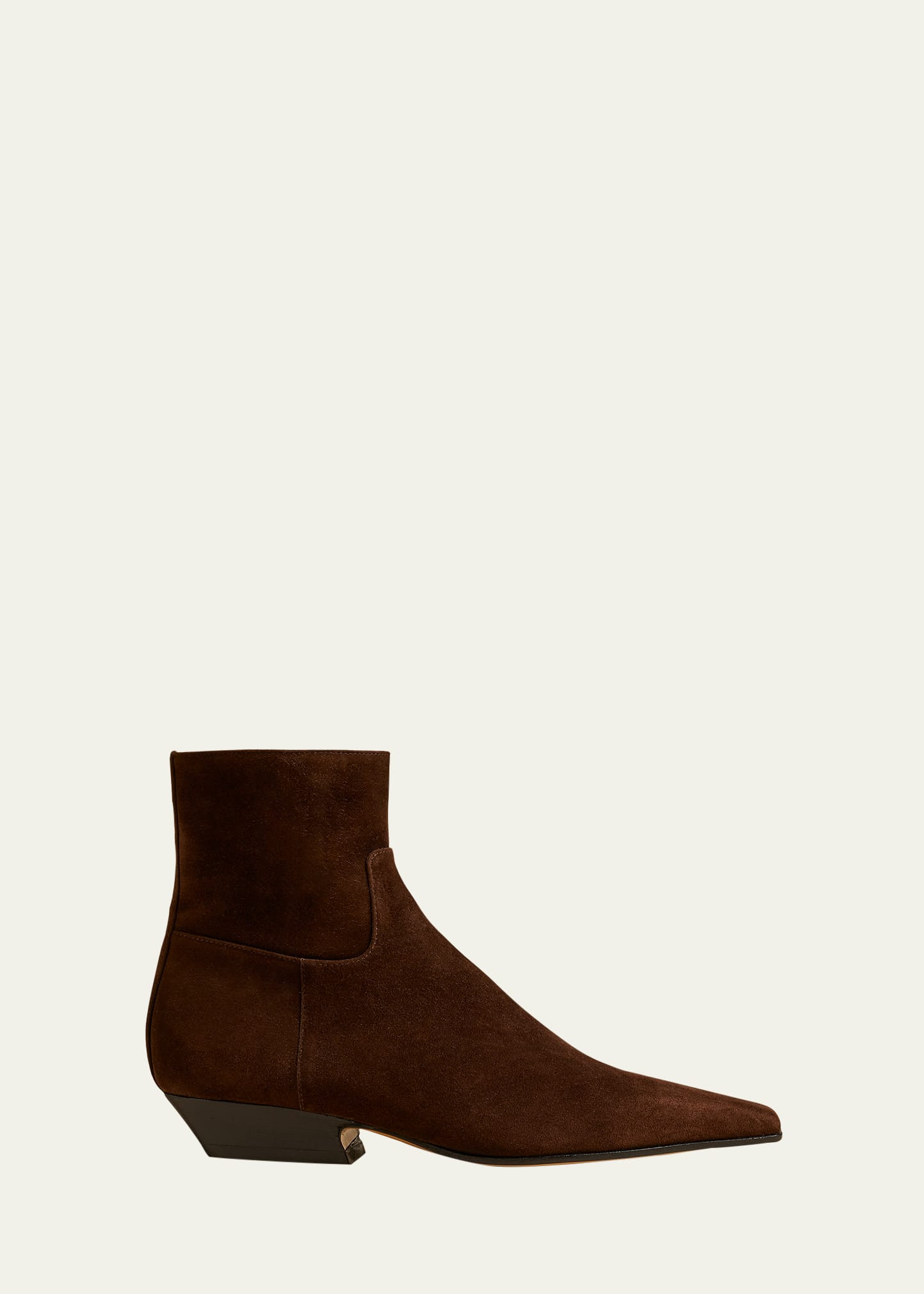 Marfa Suede Ankle Boots | Bergdorf Goodman