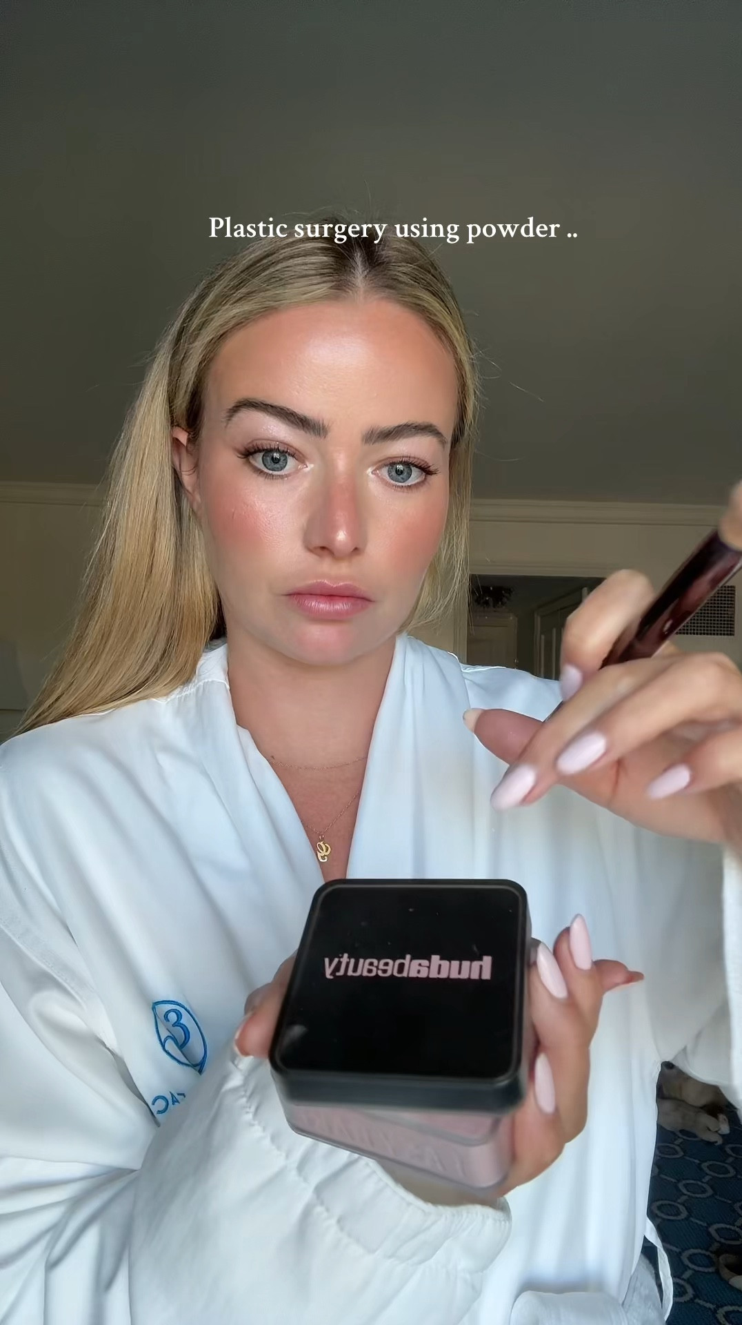 The best setting powder in the game 

#LTKStyleTip #LTKBeauty #LTKWatchNow