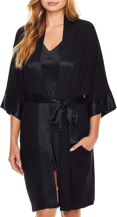 Shala Ribbed Knit Robe | Amazon (US)
