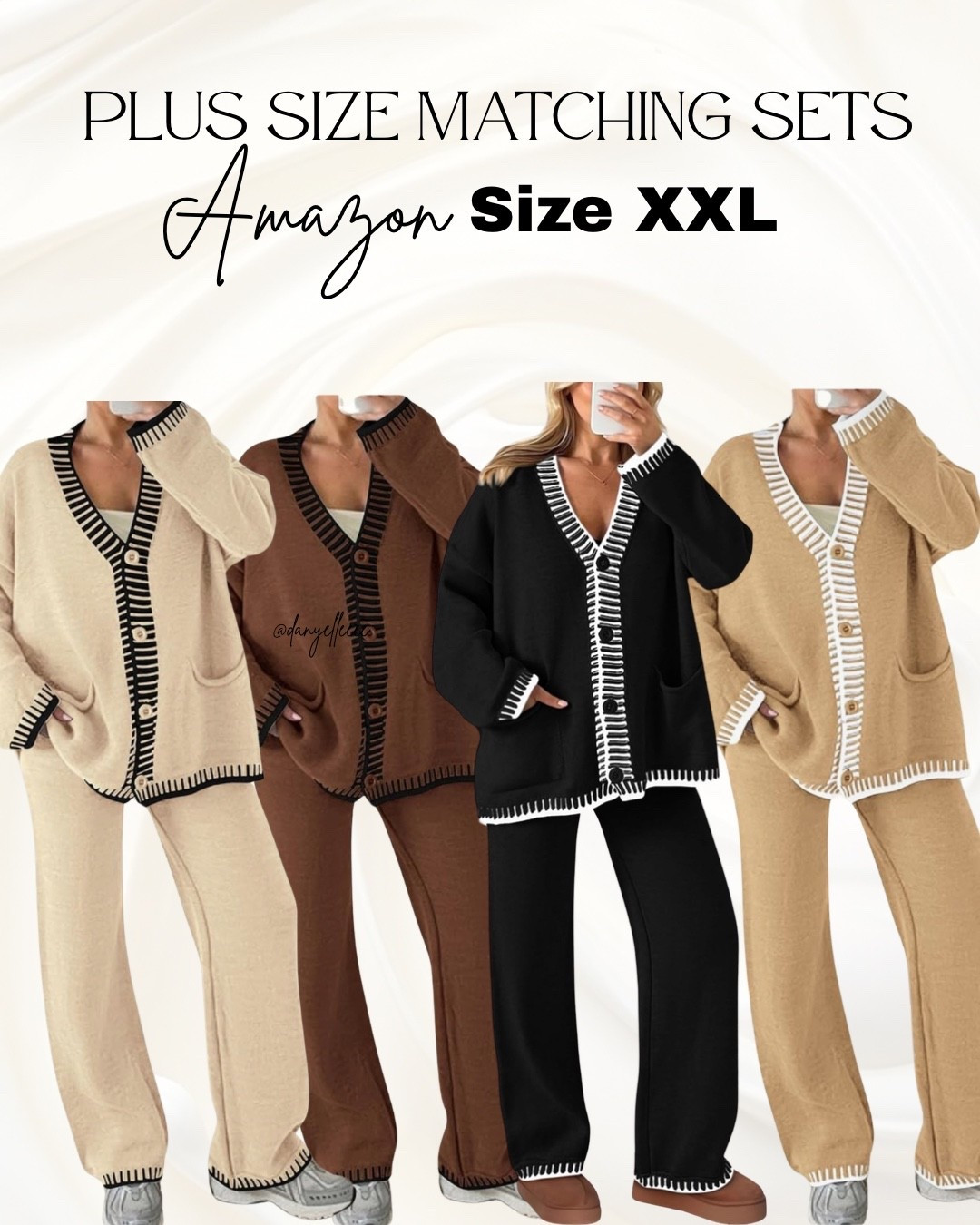 plus size matching lounge sets in size XXL from Amazon🧣☃️ Perfect for cozy days this holiday season (or to wear all winter long)



#LTKootd #LTKPlusSize #LTKOver40