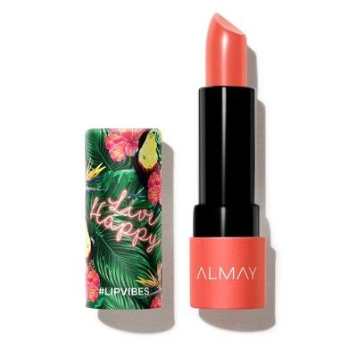 Almay Lip Vibes Lipstick With Vitamin E, Vitamin C And Shea Butter - 0.14oz | Target