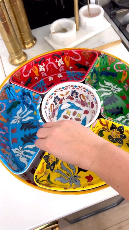 Sign me up for Taco Tuesday with these beautiful @walmart entertaining pieces! #walmartpartner 

@sofiavergara designed these gorgeous pieces with her home country, Columbia, in mind! I love the bright colors and beautiful designs! They are all so beautiful and affordable! 

#tacotuesday #walmarthome #kitchendesign #interiors #entertaining 

#LTKhome #LTKunder50 #LTKstyletip