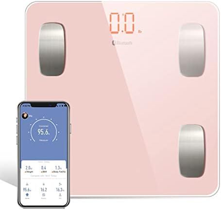 Uten Smart Scale for Body Weight, Digital Bathroom Weighing Wireless Scales with Body Fat and Wat... | Amazon (US)