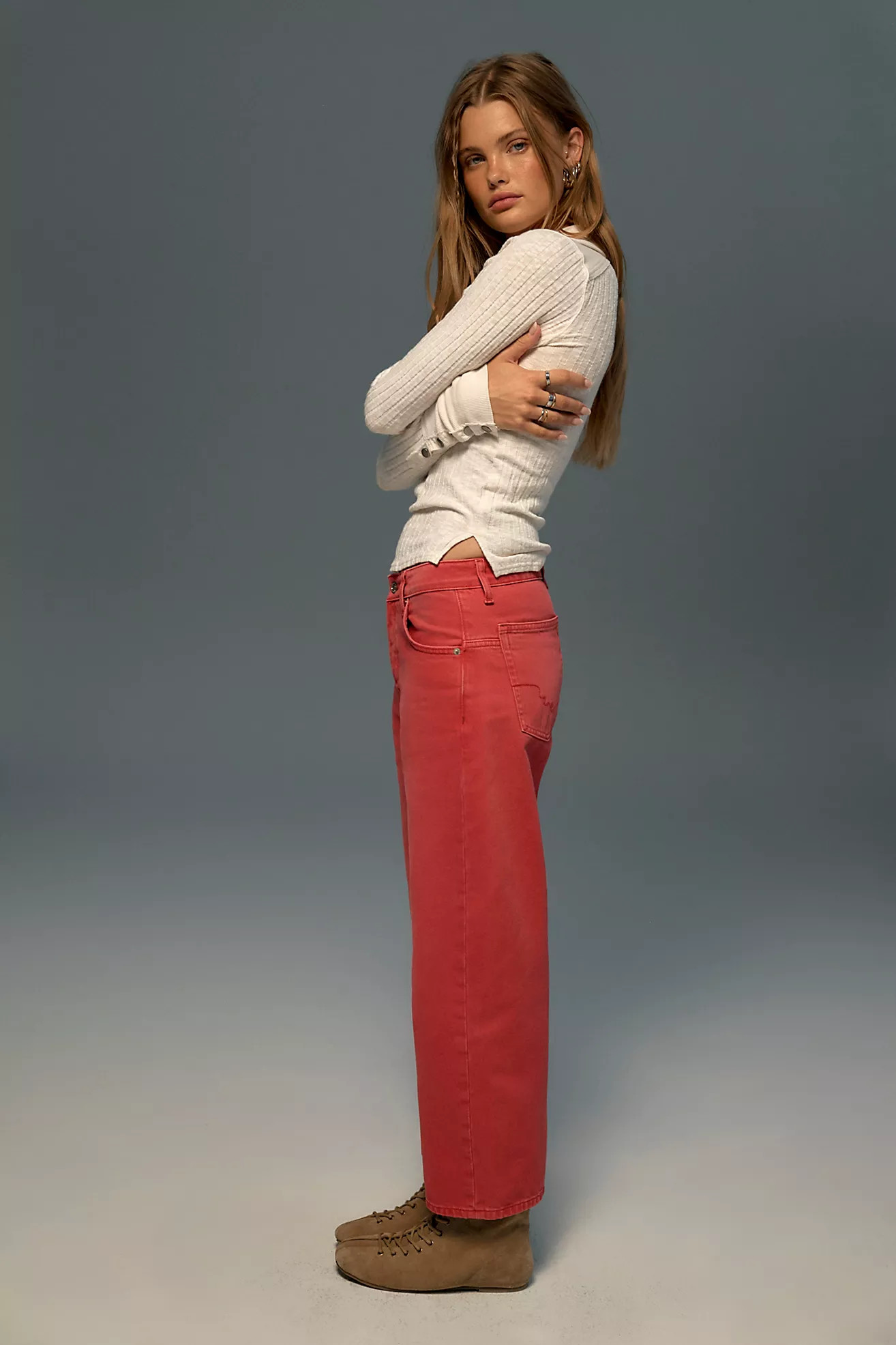 We The Free Deep Trance Dropped Boyfriend Jeans | Free People (Global - UK&FR Excluded)