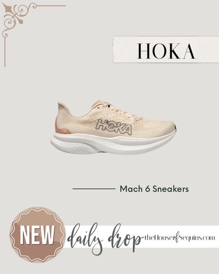 NEW! Hoka Mach 6 sneakers

Follow my shop @thehouseofsequins on the @shop.LTK app to shop this post and get my exclusive app-only content!

#liketkit 
@shop.ltk
https://liketk.it/4DicR