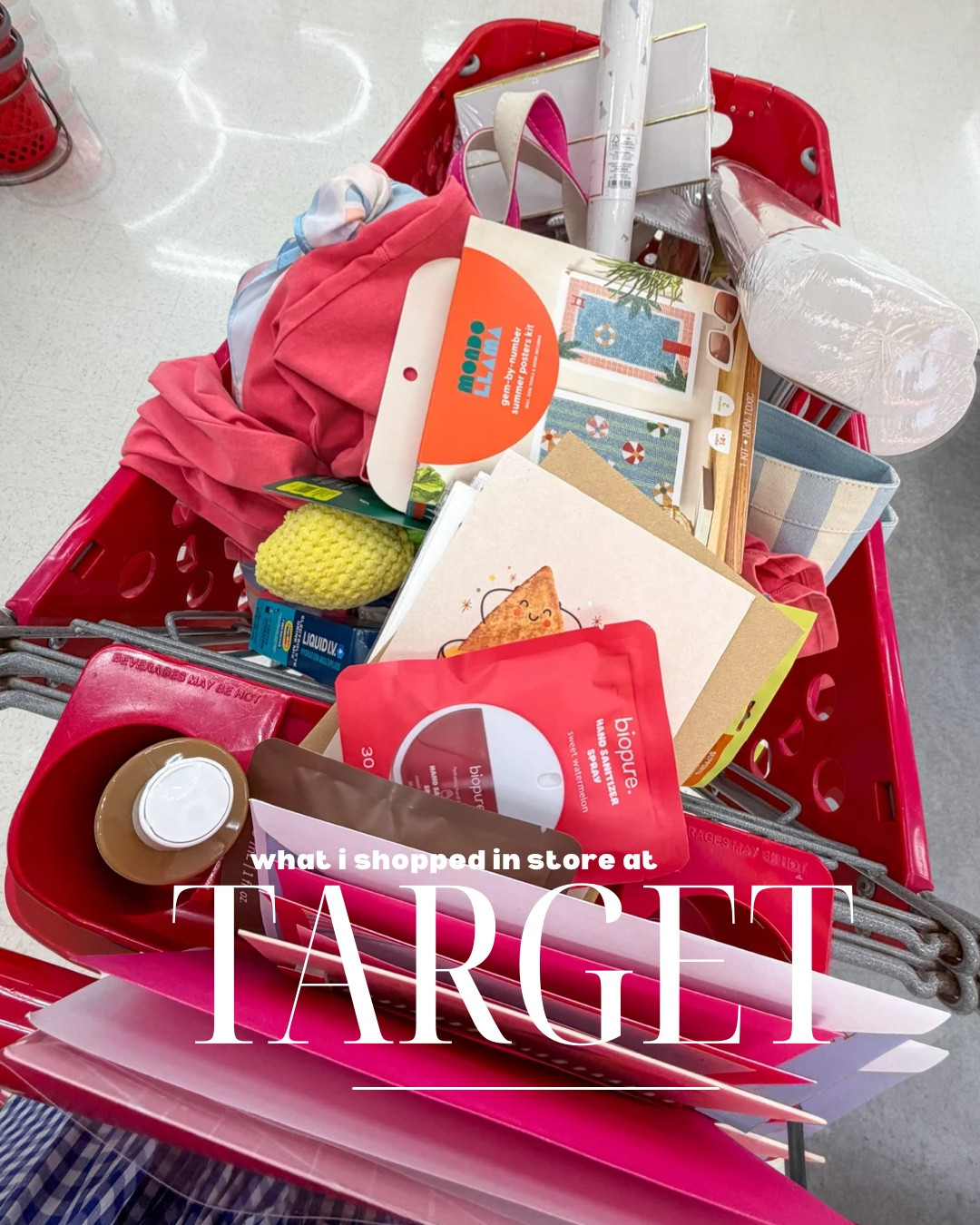 what I shopped this week at @Target • summer essentials for the kids, fun fashion finds and more!! #ad #targetpartner

#LTKdayinmylife #LTKootd #LTKSeasonal