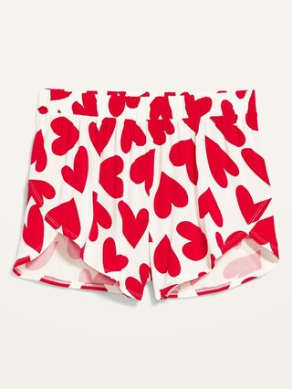 High-Waisted Sunday Sleep Ultra-Soft Dolphin-Hem Pajama Shorts for Women -- 3-inch inseam | Old Navy (US)