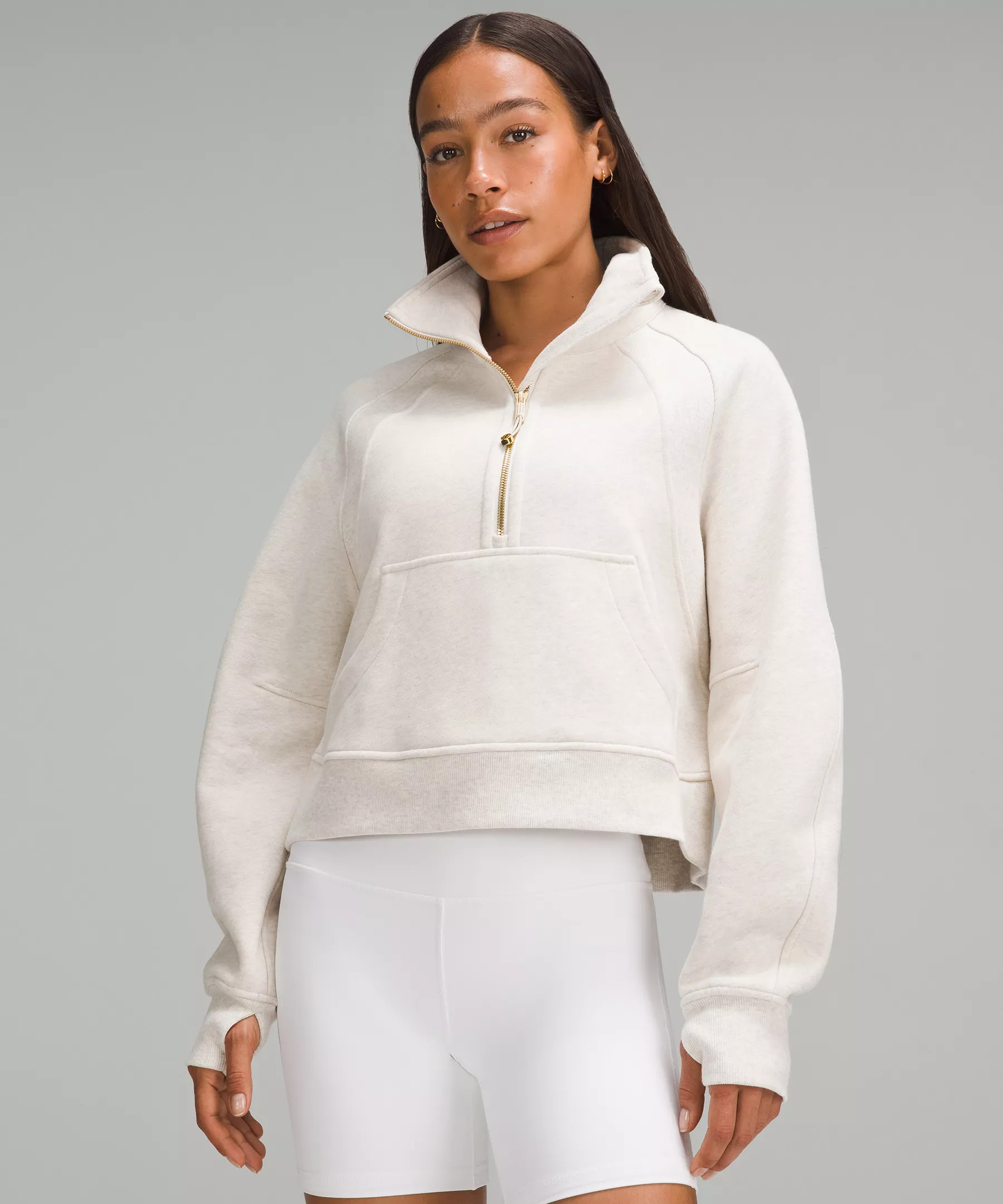 Scuba Oversized Funnel-Neck Half Zip | Lululemon (US)