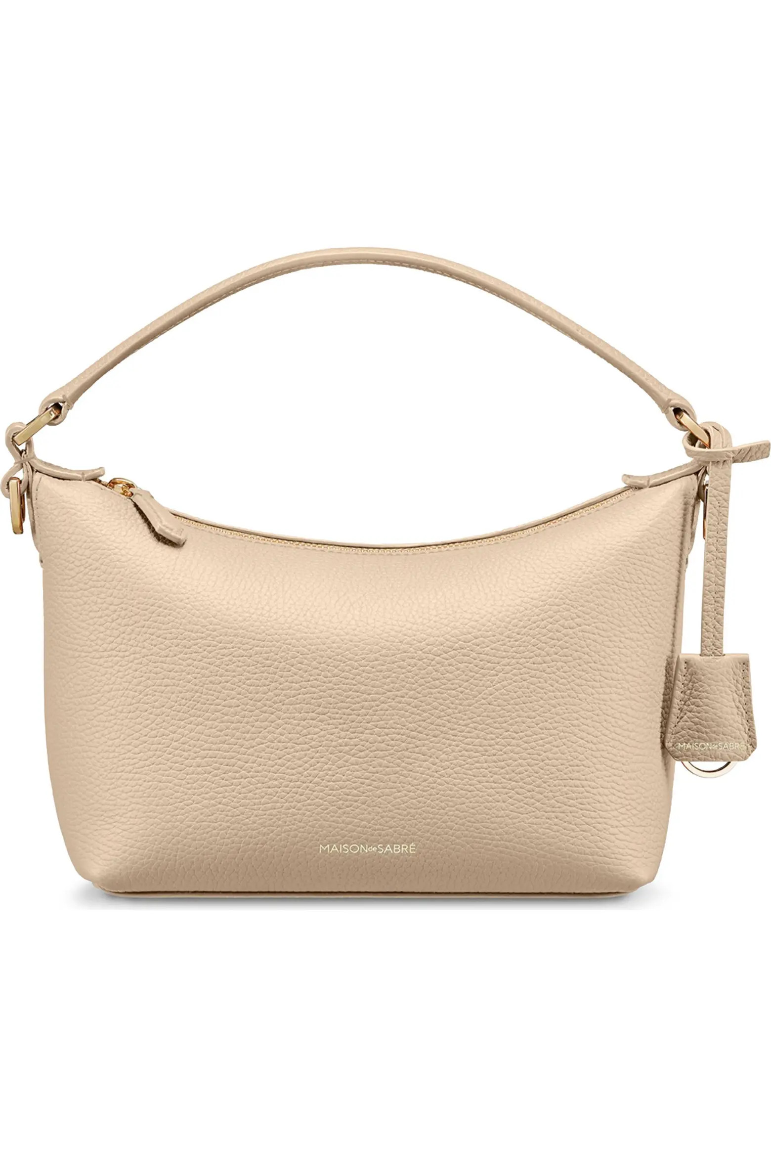 MAISON de SABRÉ Small Leather Soft Hobo (Women) | Nordstrom | Nordstrom