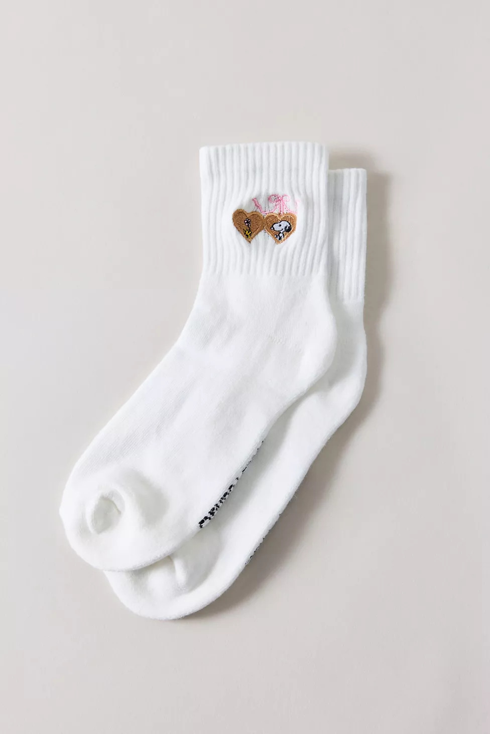 Peanuts Snoopy Icon Quarter Crew Sock | Urban Outfitters (US and RoW)