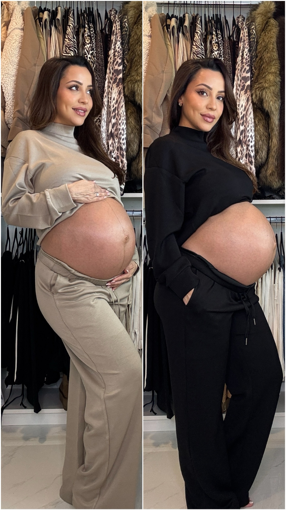 35 weeks pregnant 🤰Comfy and cute style 👌🏼

#LTKBump #LTKActive #LTKPlusSize