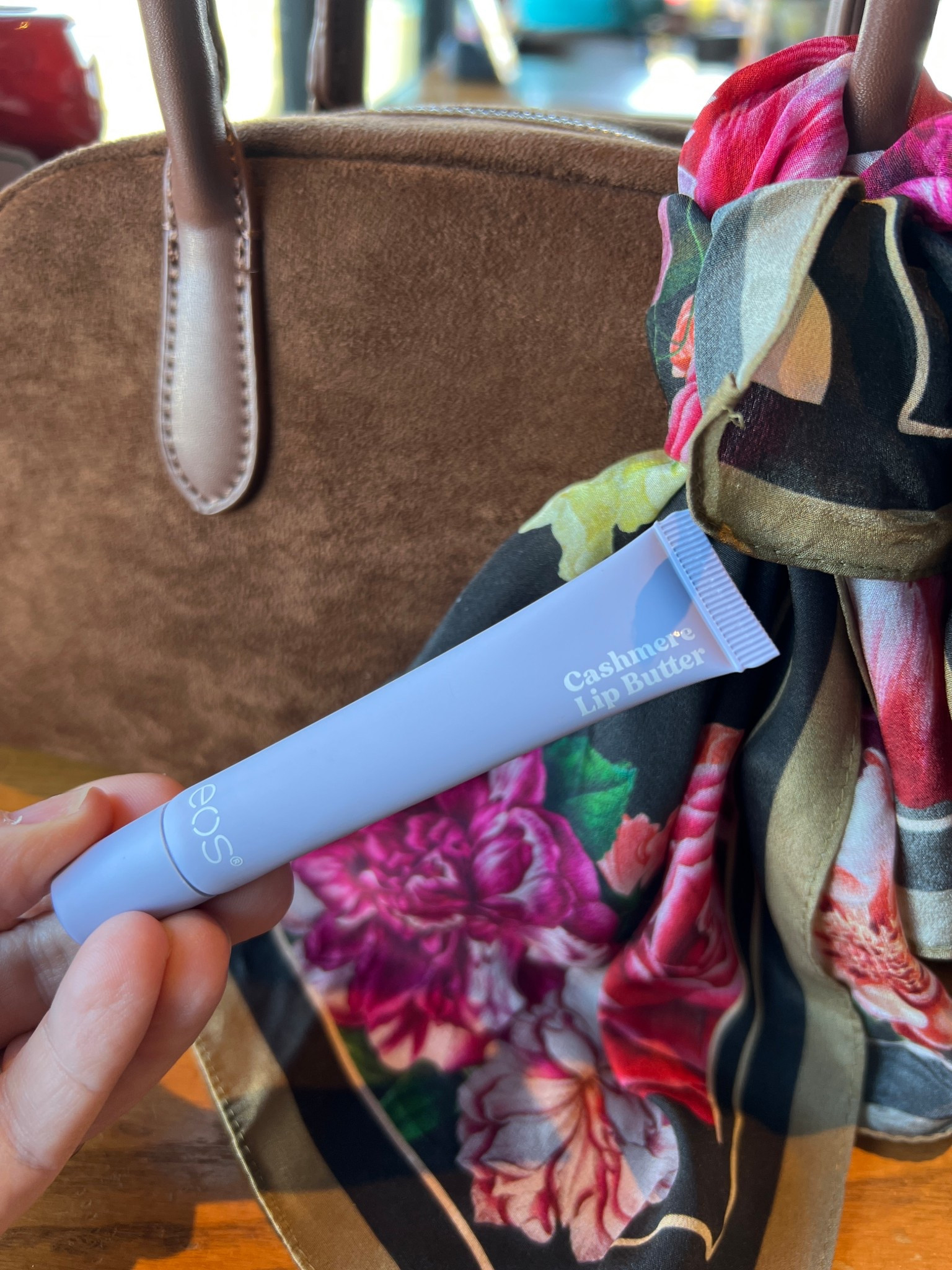 This EOS Cashmere Lip Butter stays in my bag year round. Lightweight, deeply hydrating, and never sticky. It gives that soft polished finish that works for everyday wear and layered looks alike. Easy reach, reliable favorite.

eos lip butter, cashmere lip butter, everyday lip care, neutral beauty, clean beauty staple, handbag essential, AudrieDollins

#LTKBeauty #LTKselfcare #LTKTravel