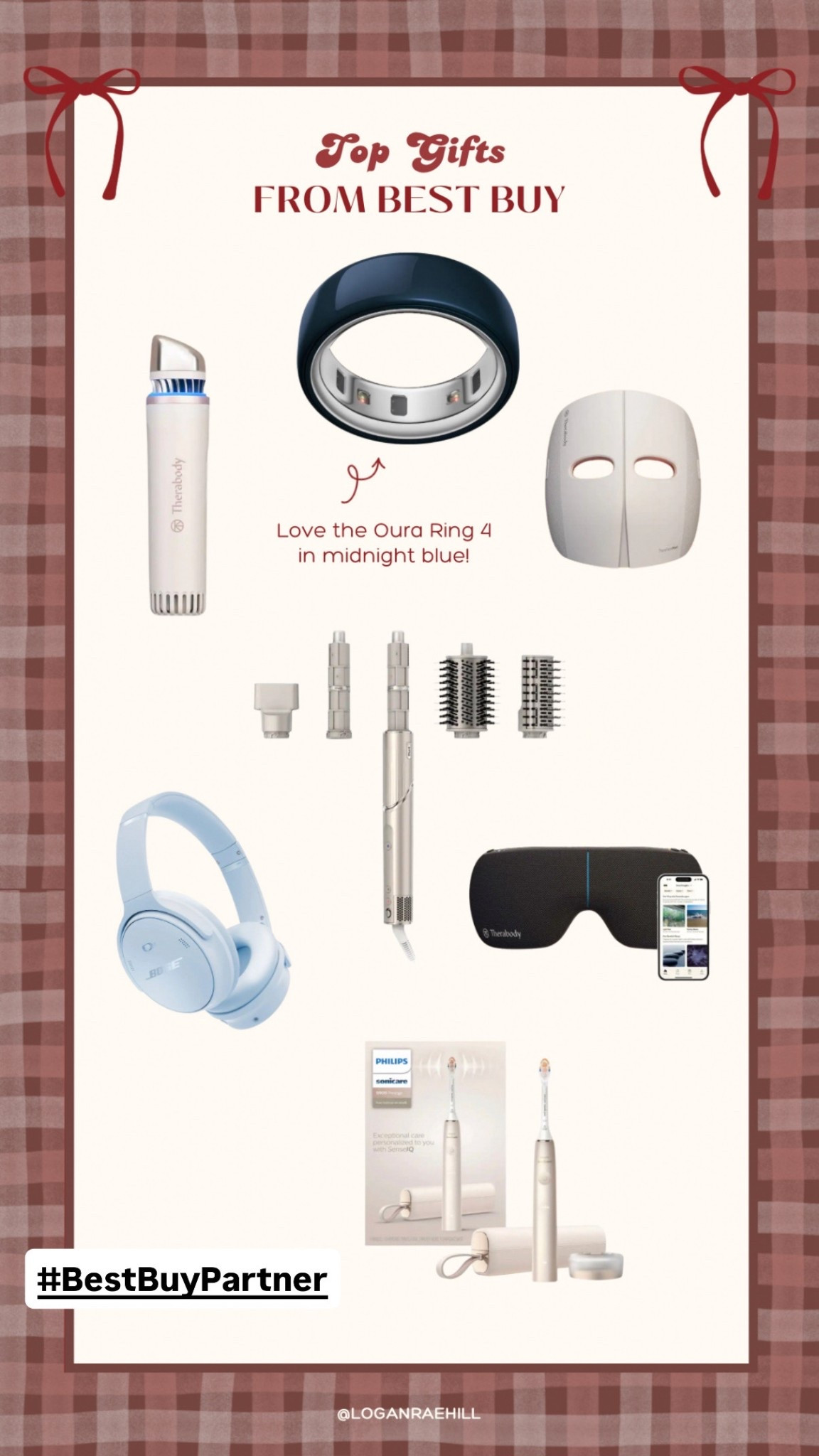 #BestBuyPartner If you have that one person who’s impossible to shop for, @bestbuy seriously has the top gifts — like the Oura Ring 4 👏🏼 it’s sleek, smart, and such a good mix of tech + wellness.
