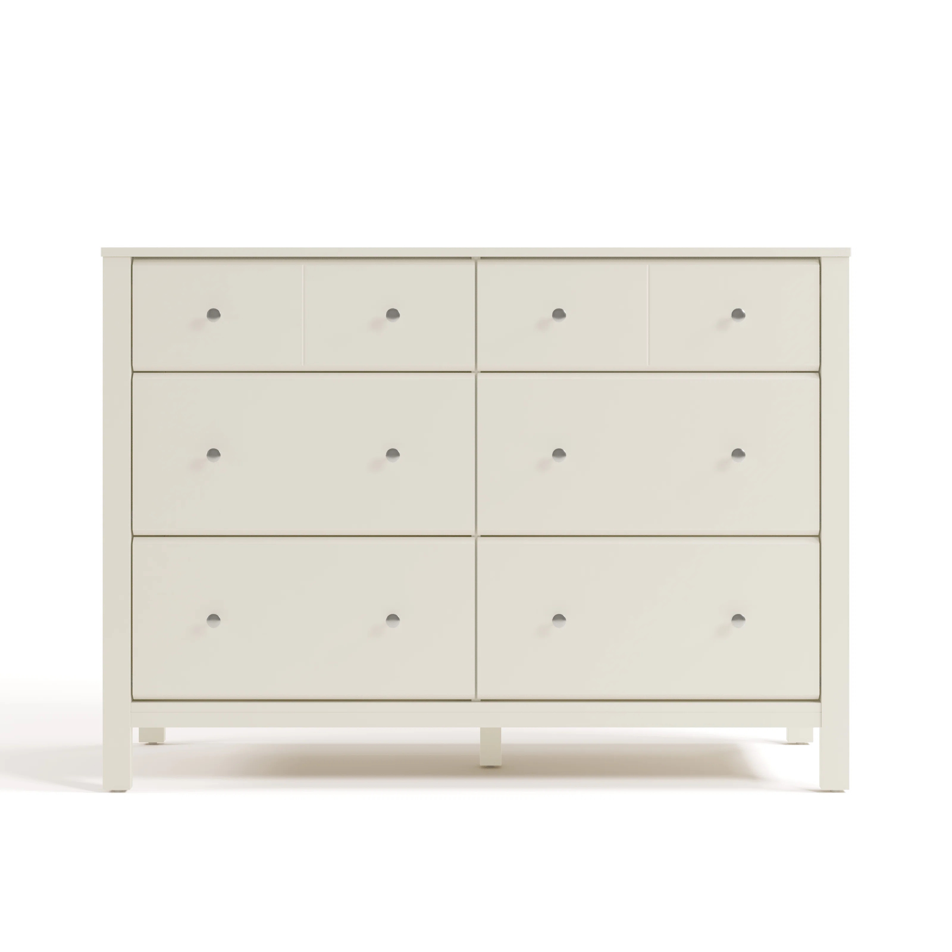 Horizon 6 Drawer Double Dresser | Wayfair North America