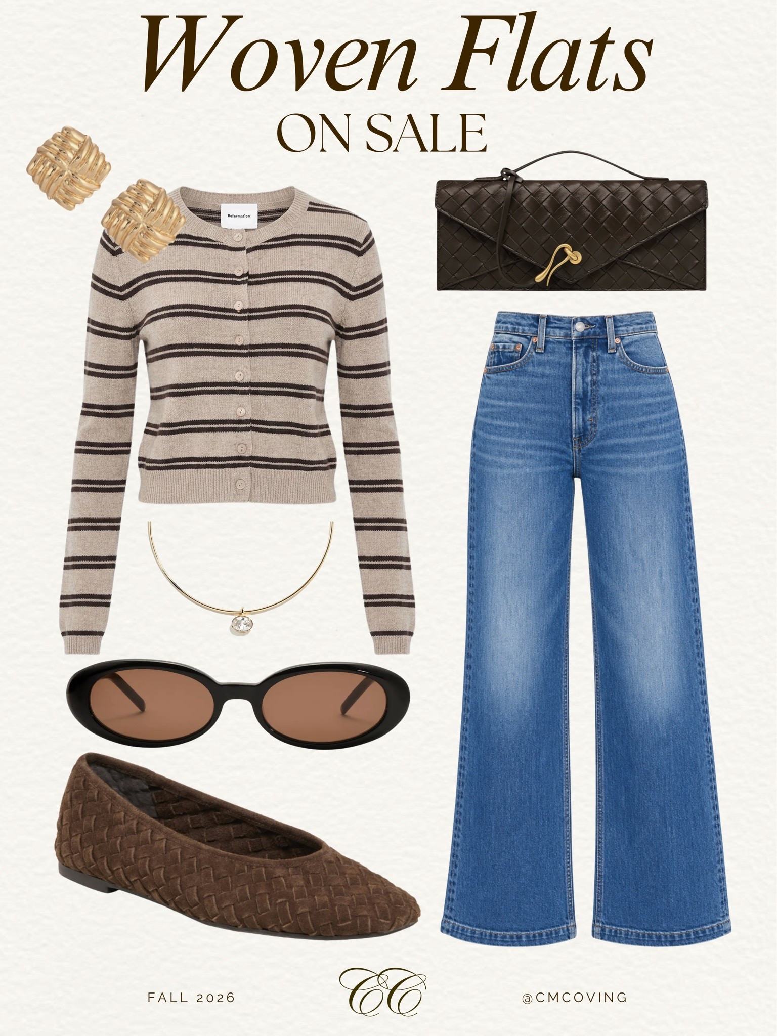 Woven flats and how to style 🤎

#LTKdayinmylife #LTKootd #LTKSeasonal