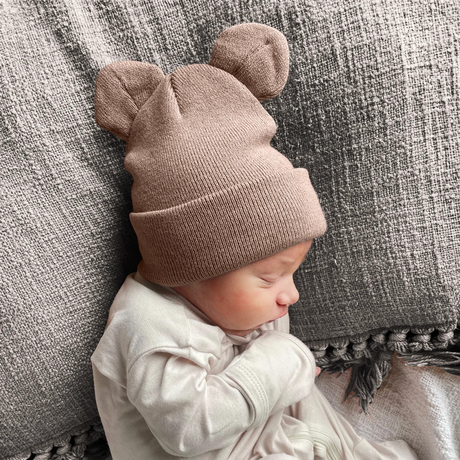Baby's First Hat®, Tan Bear | SpearmintLOVE